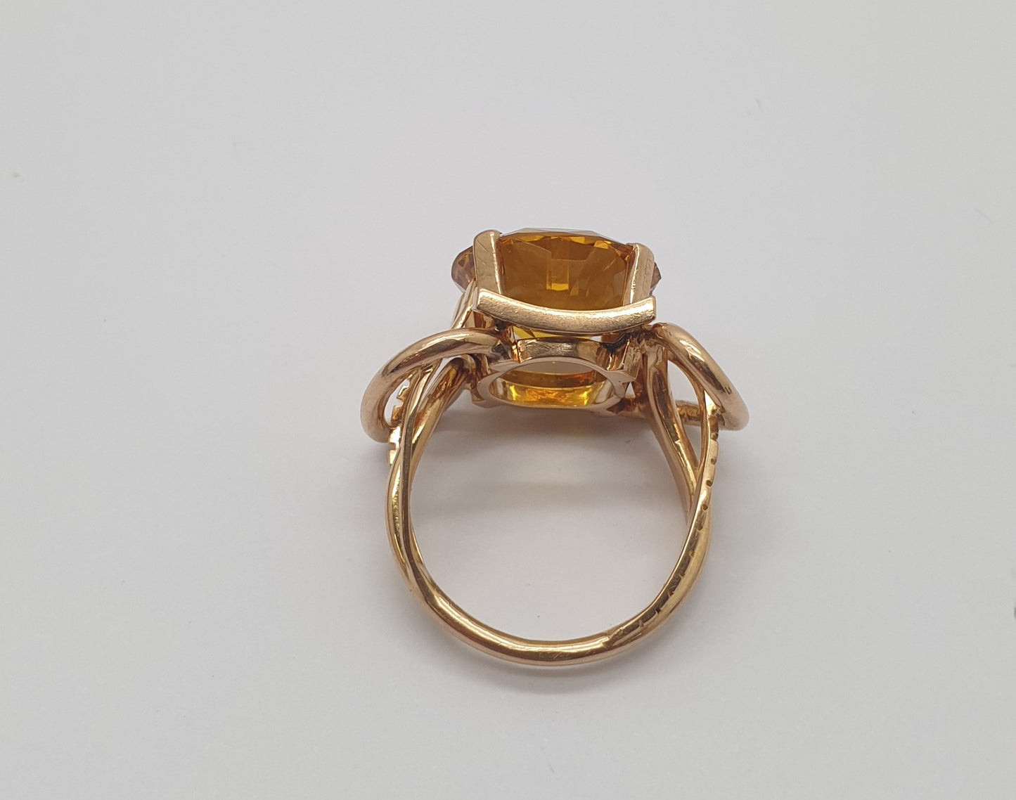 Bague Citrine