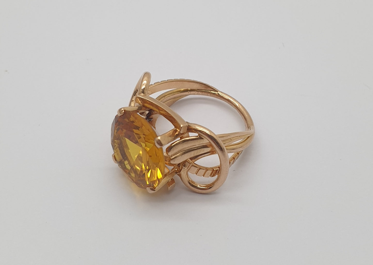 Bague Citrine