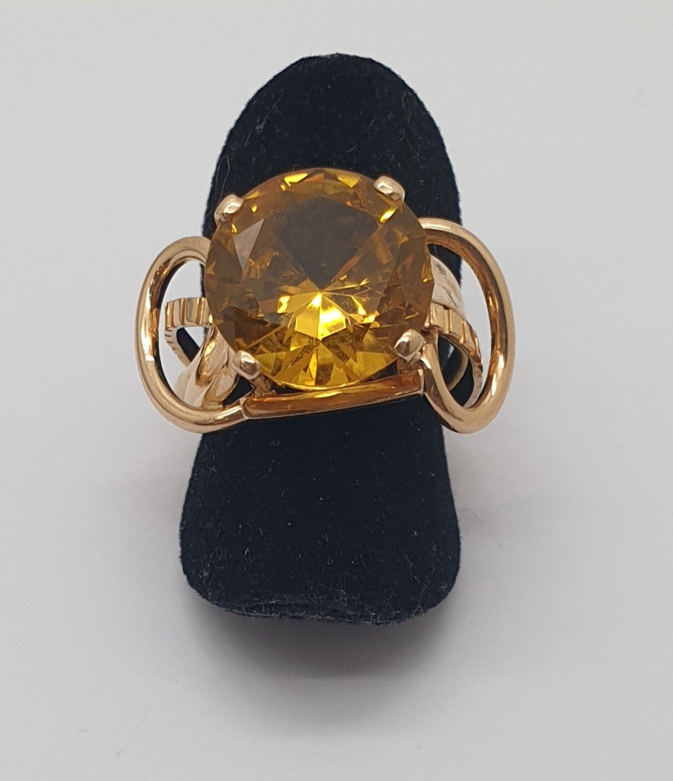 Bague Citrine