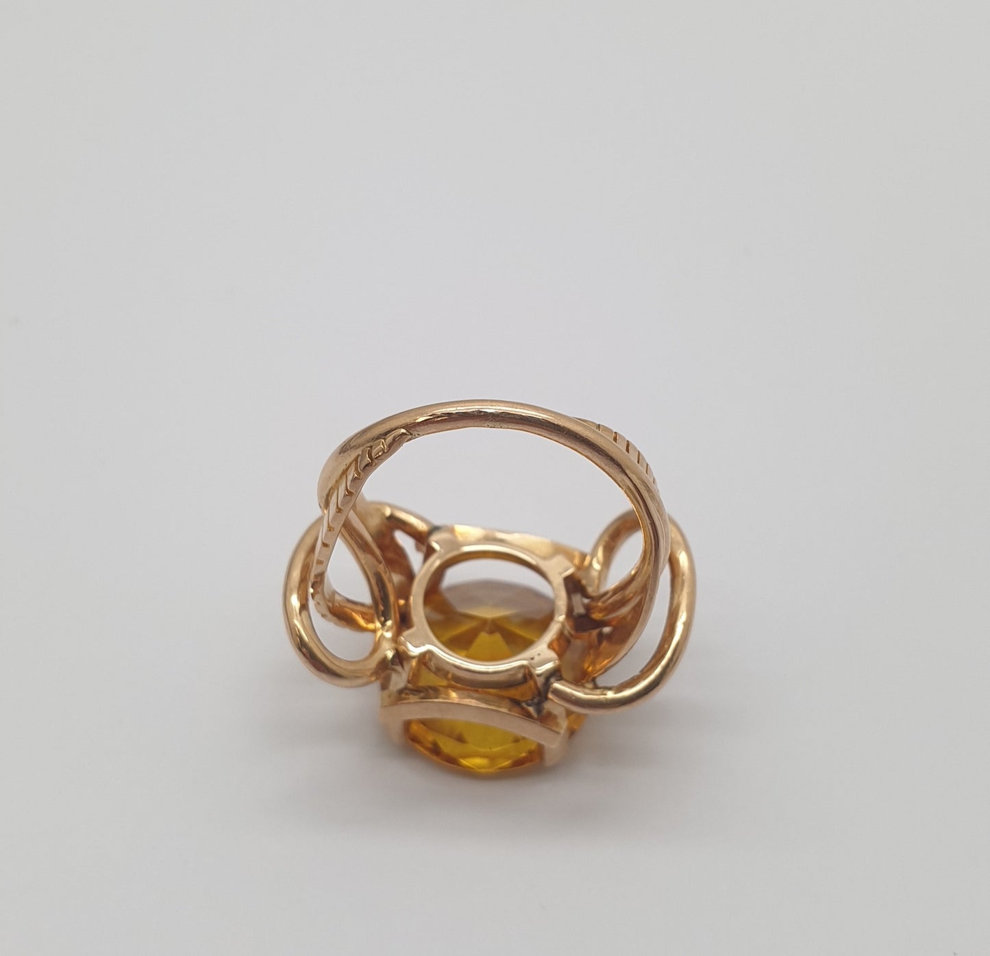 Bague Citrine
