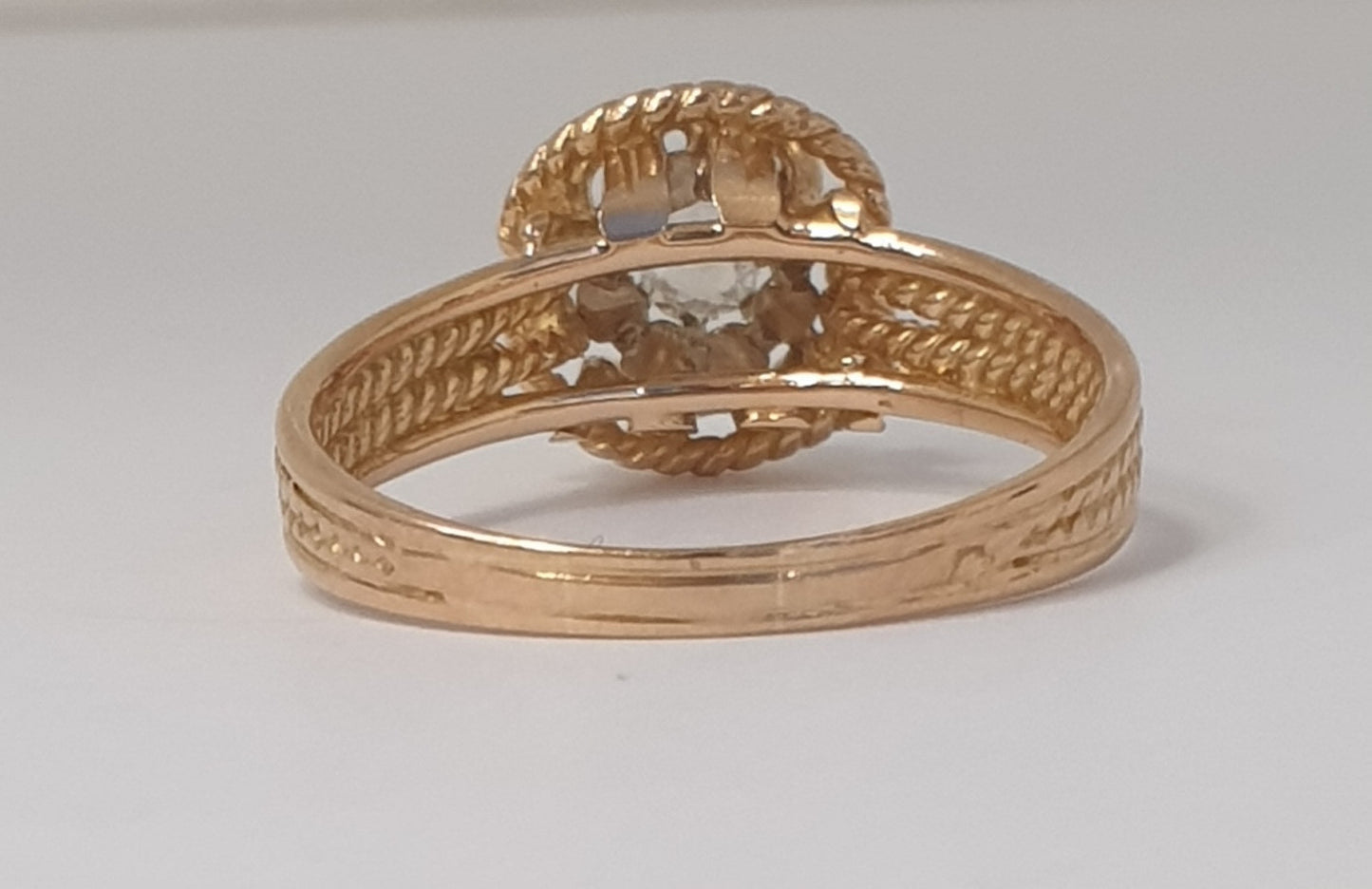 Bague Or et Diamant