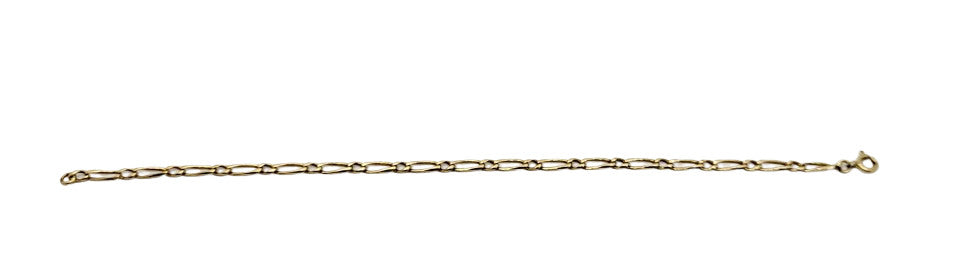 Bracelet Maille Figaro