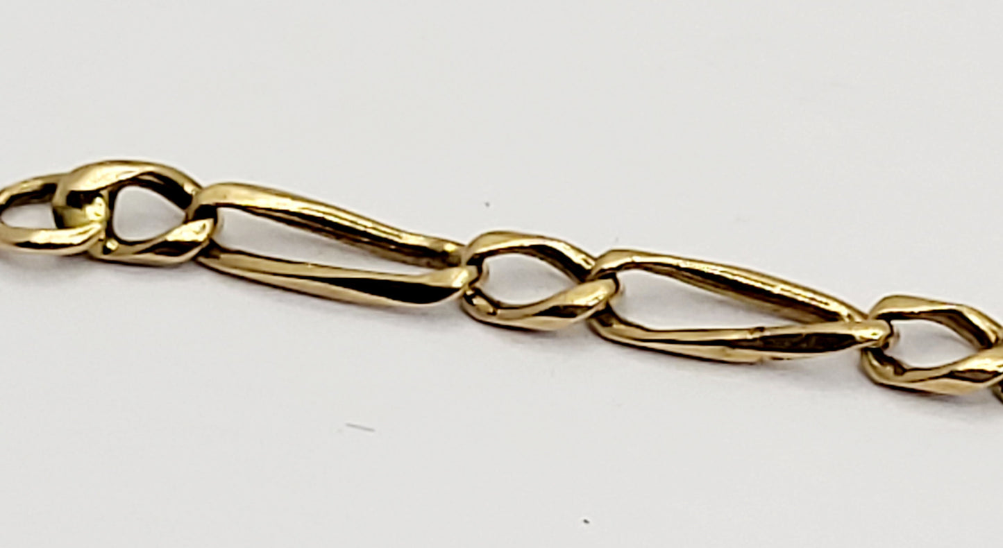 Bracelet Maille Figaro