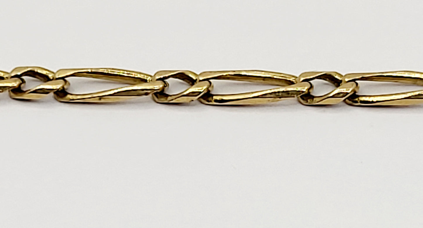 Bracelet Maille Figaro