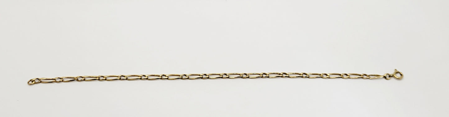 Bracelet Maille Figaro