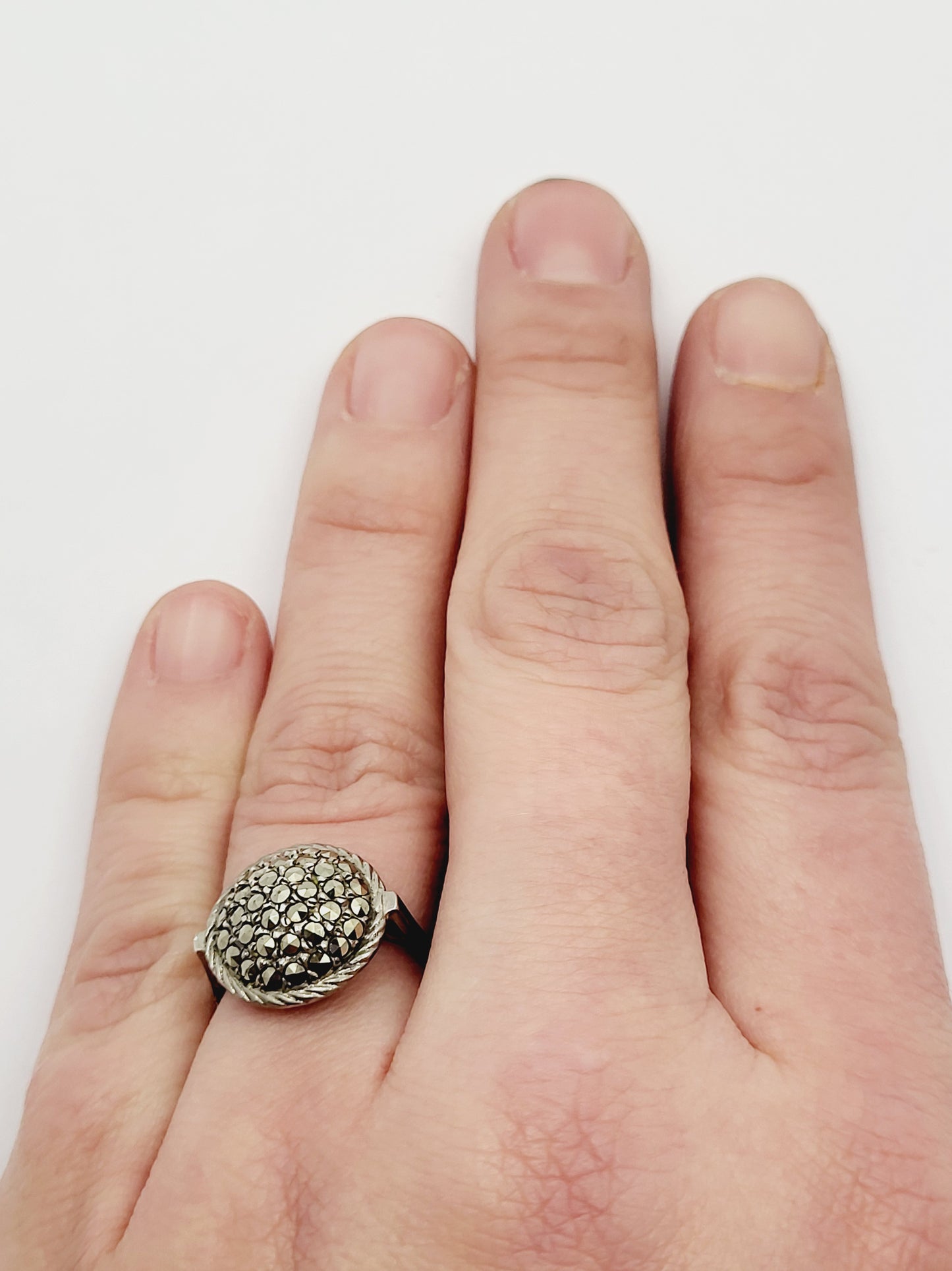 Bague Boules