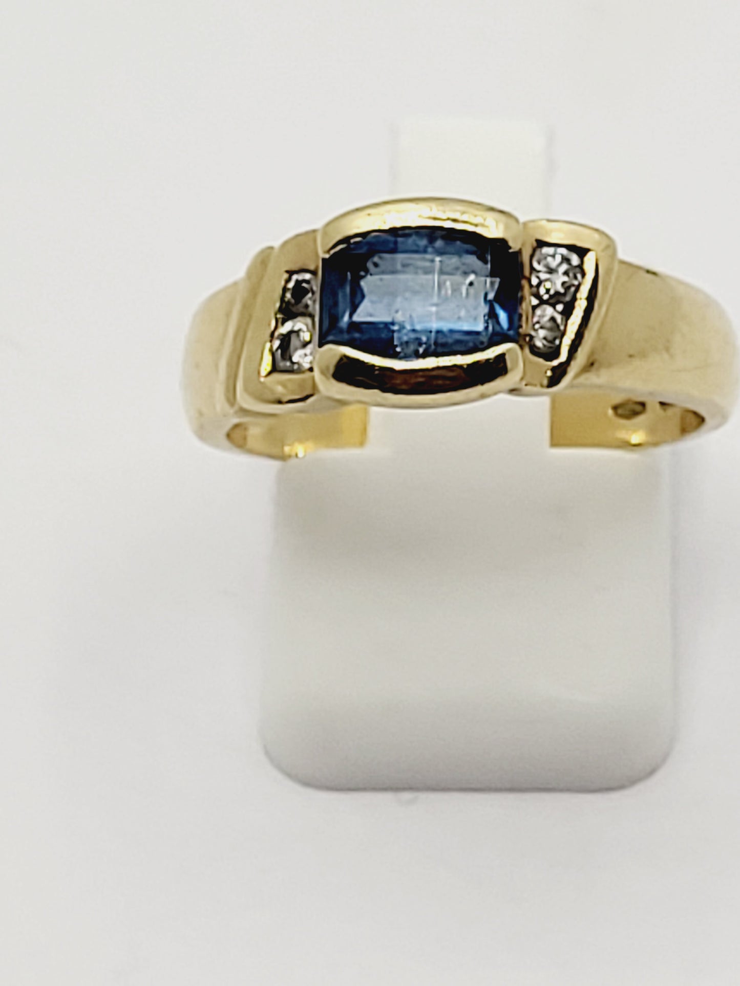 Bague Pierre Bleue
