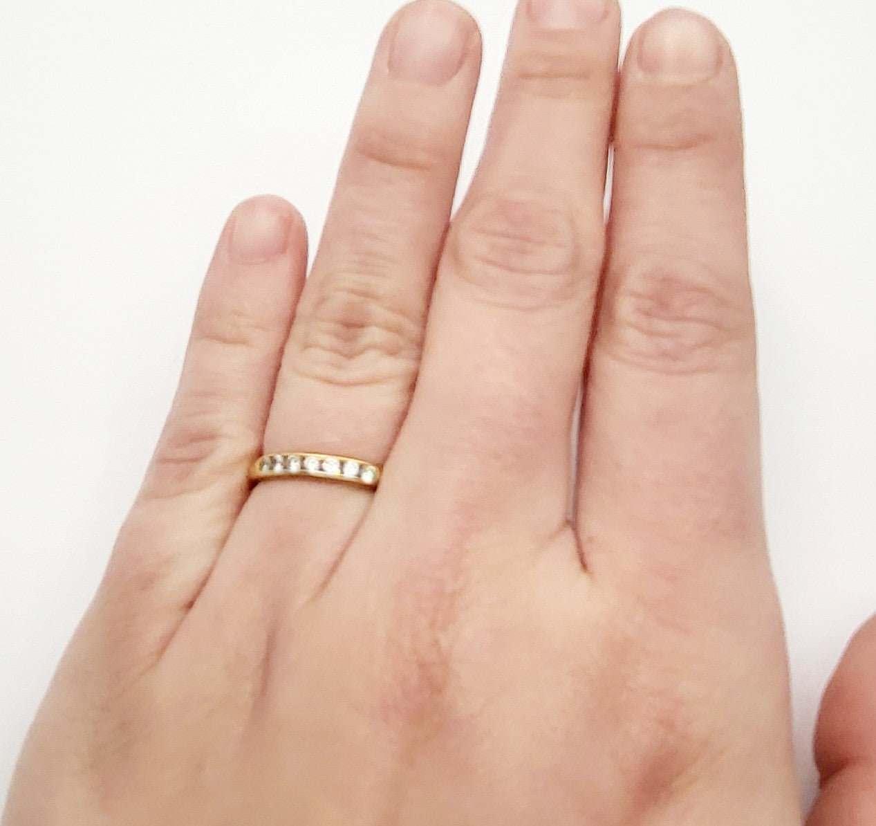 Bague Alliance Demi Tour