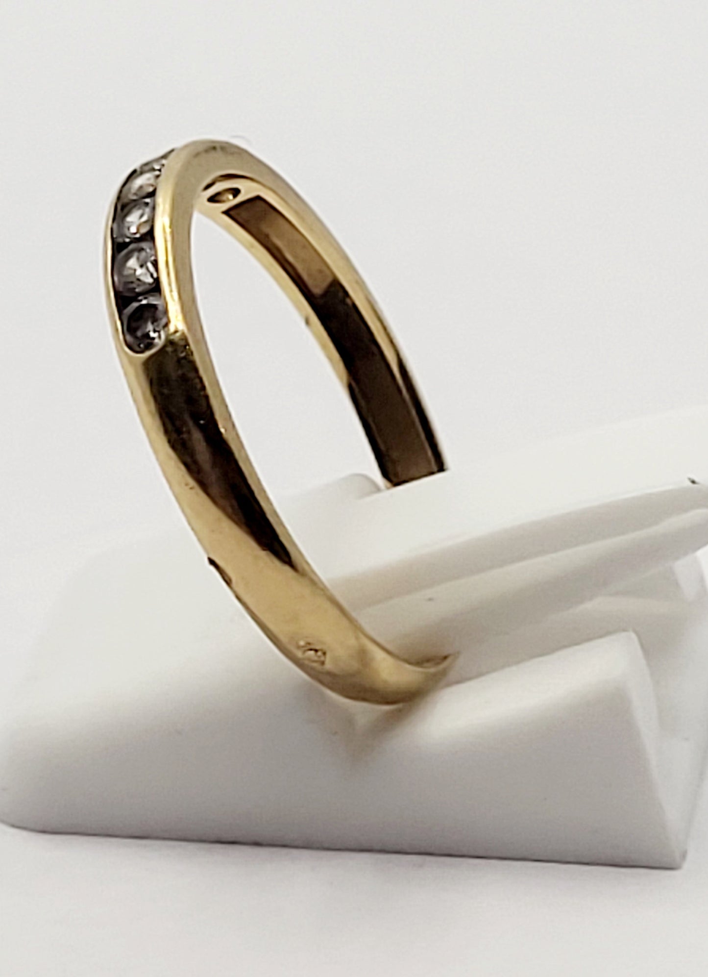 Bague Alliance Demi Tour