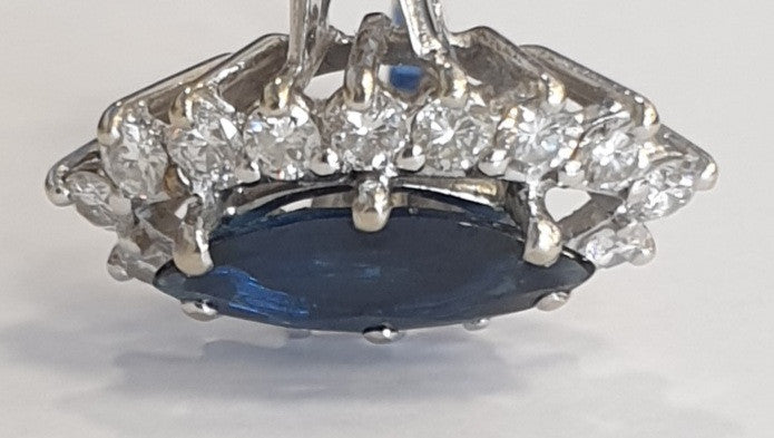 Bague Marquise