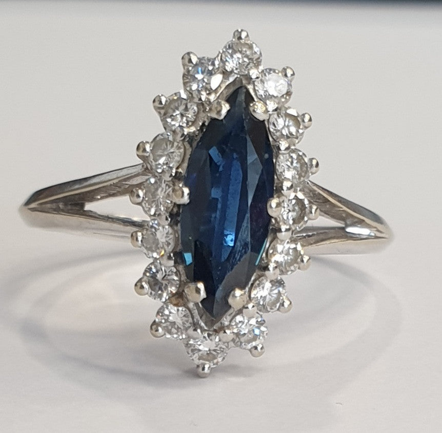 Bague Marquise