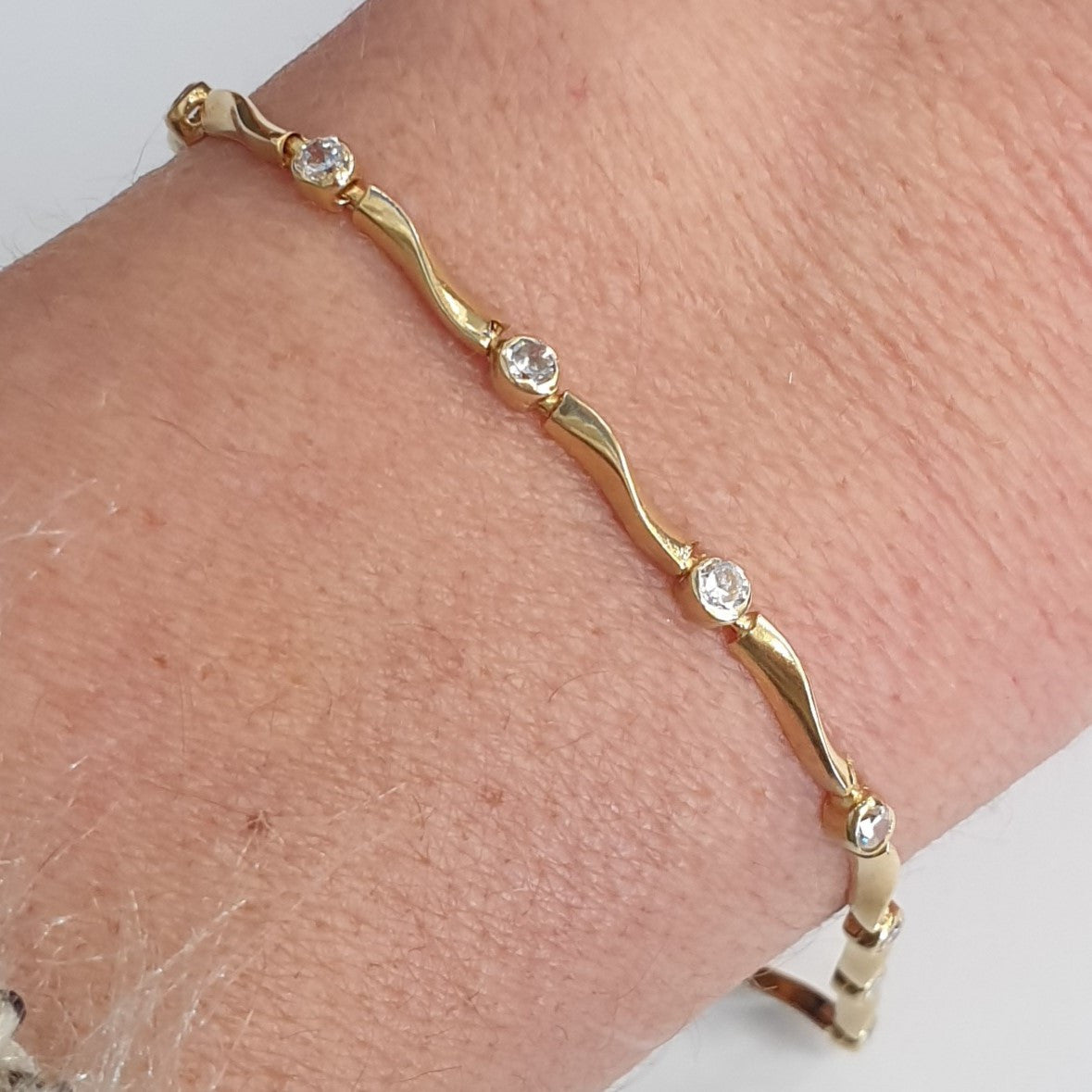 Bracelet Or Jaune