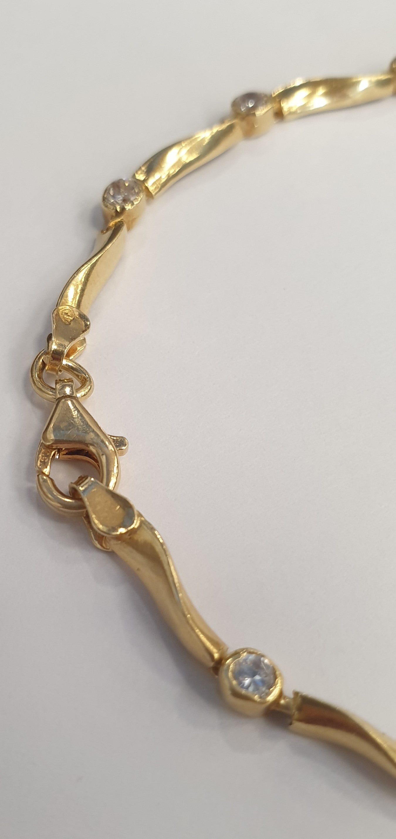 Bracelet Or Jaune