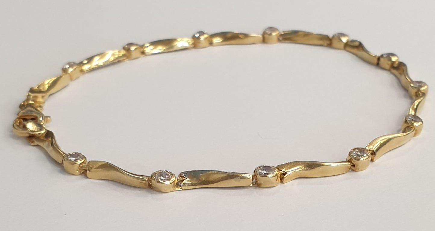 Bracelet Or Jaune