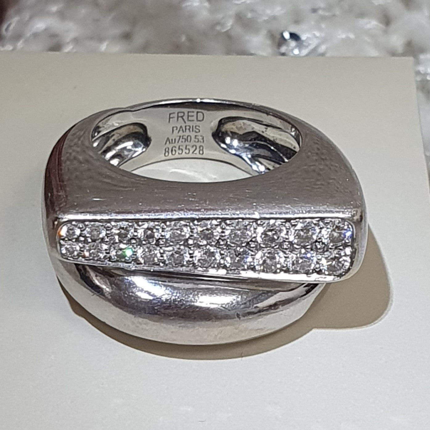 Bague Fred Success