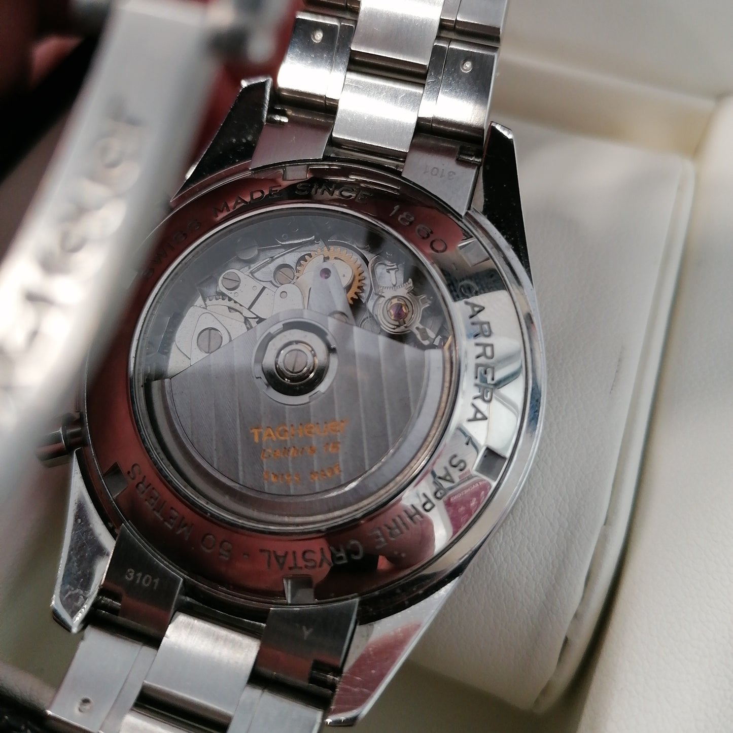Montre Tag Heuer Carrera CV 2010