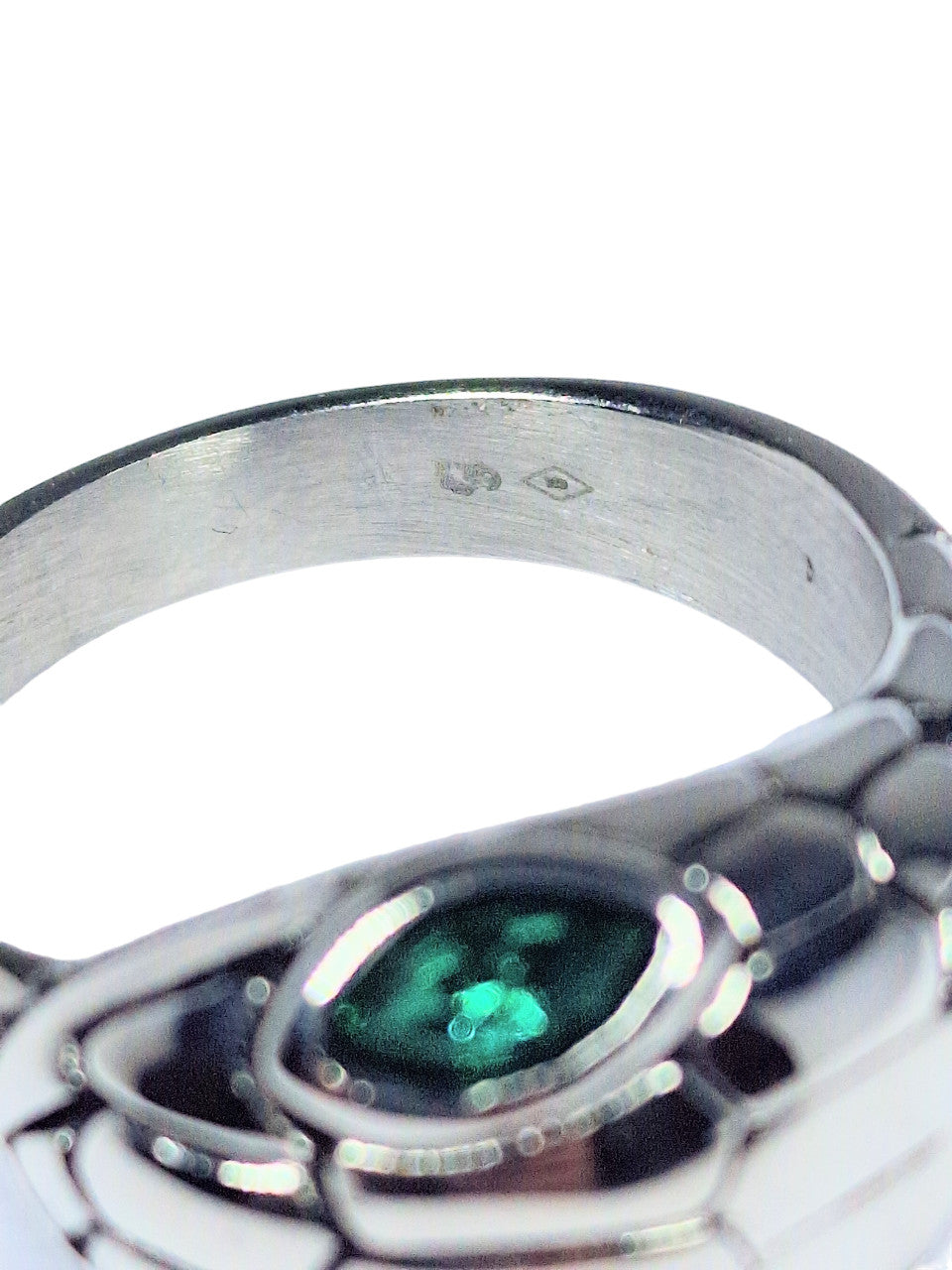 Bague Serpent