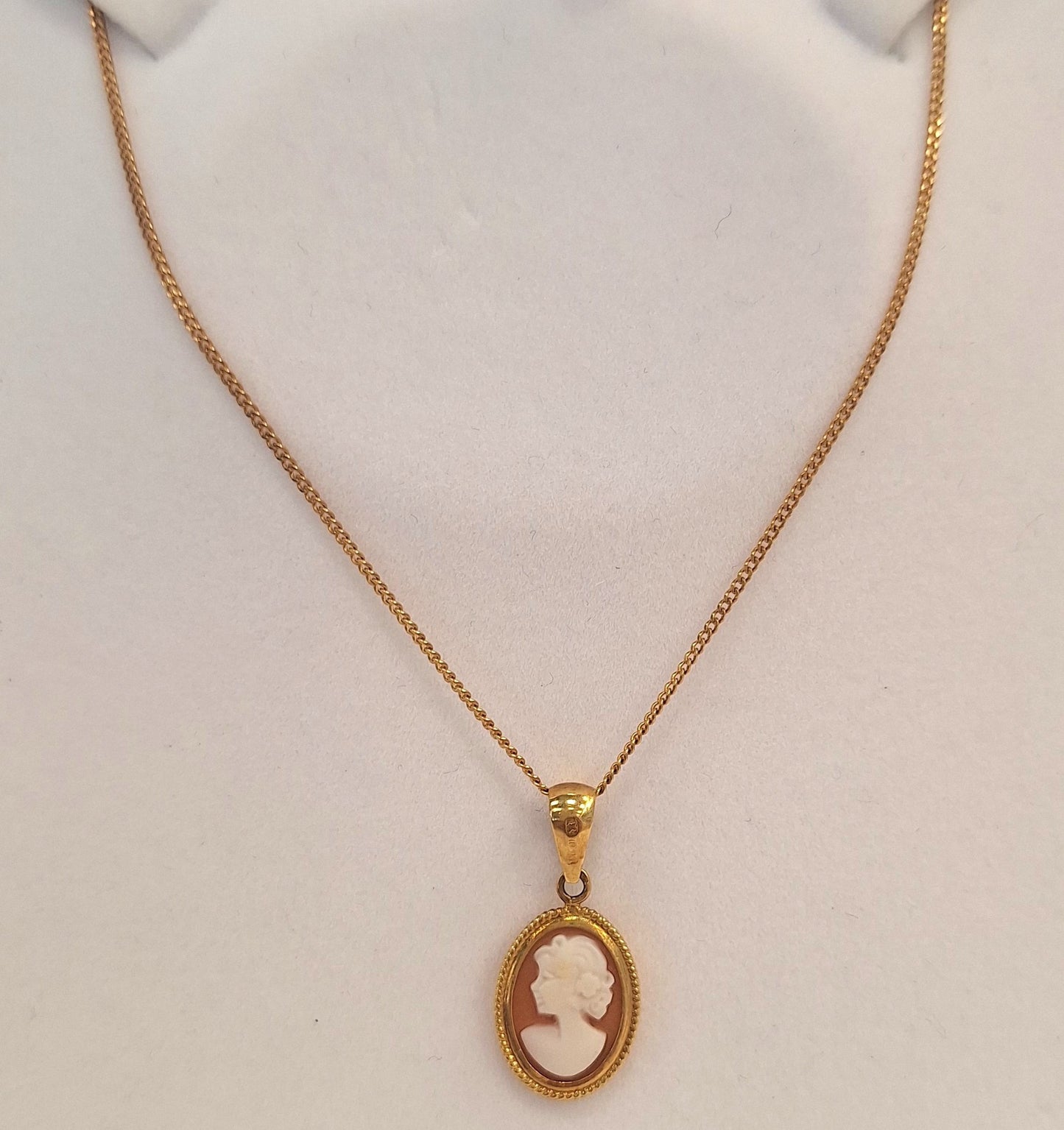 Chaine + Pendentif Camée