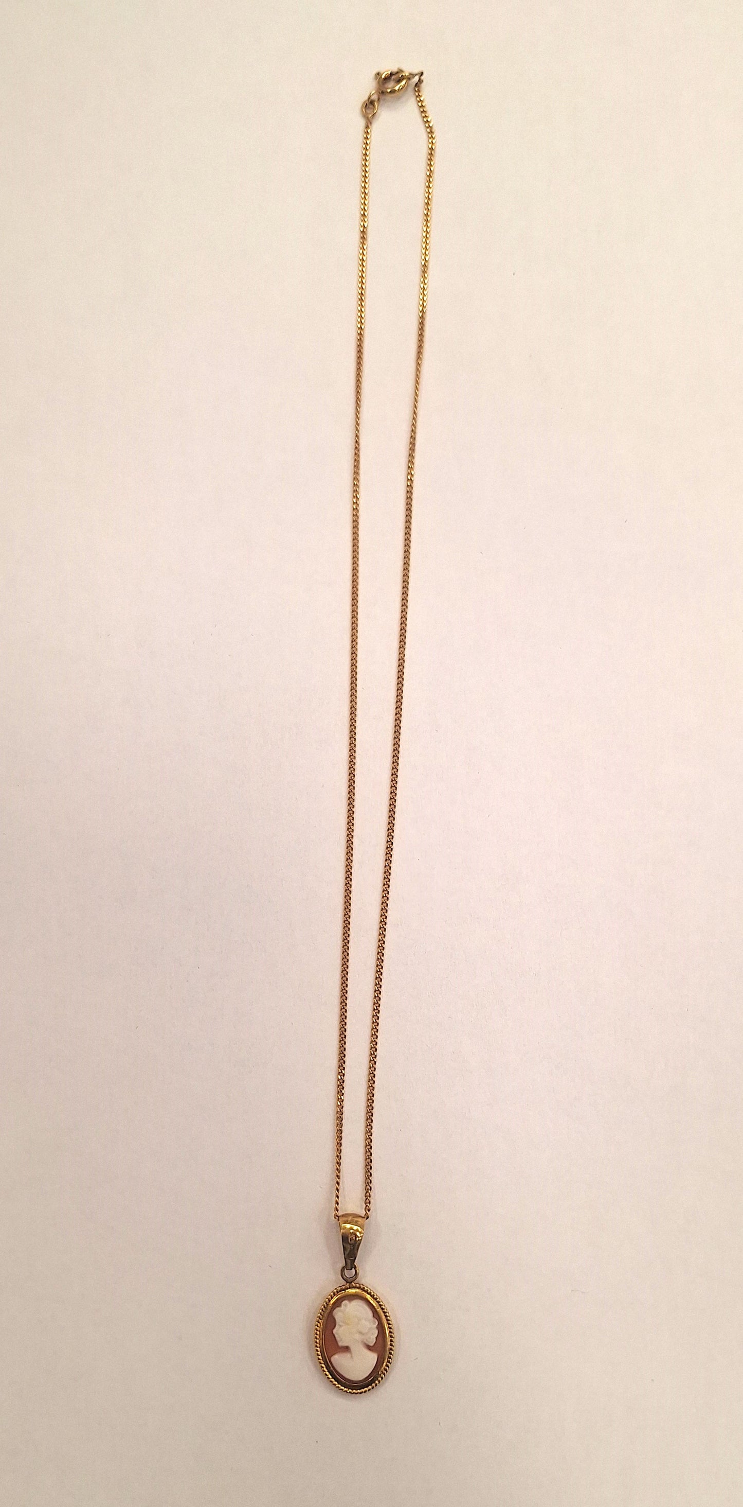 Chaine + Pendentif Camée