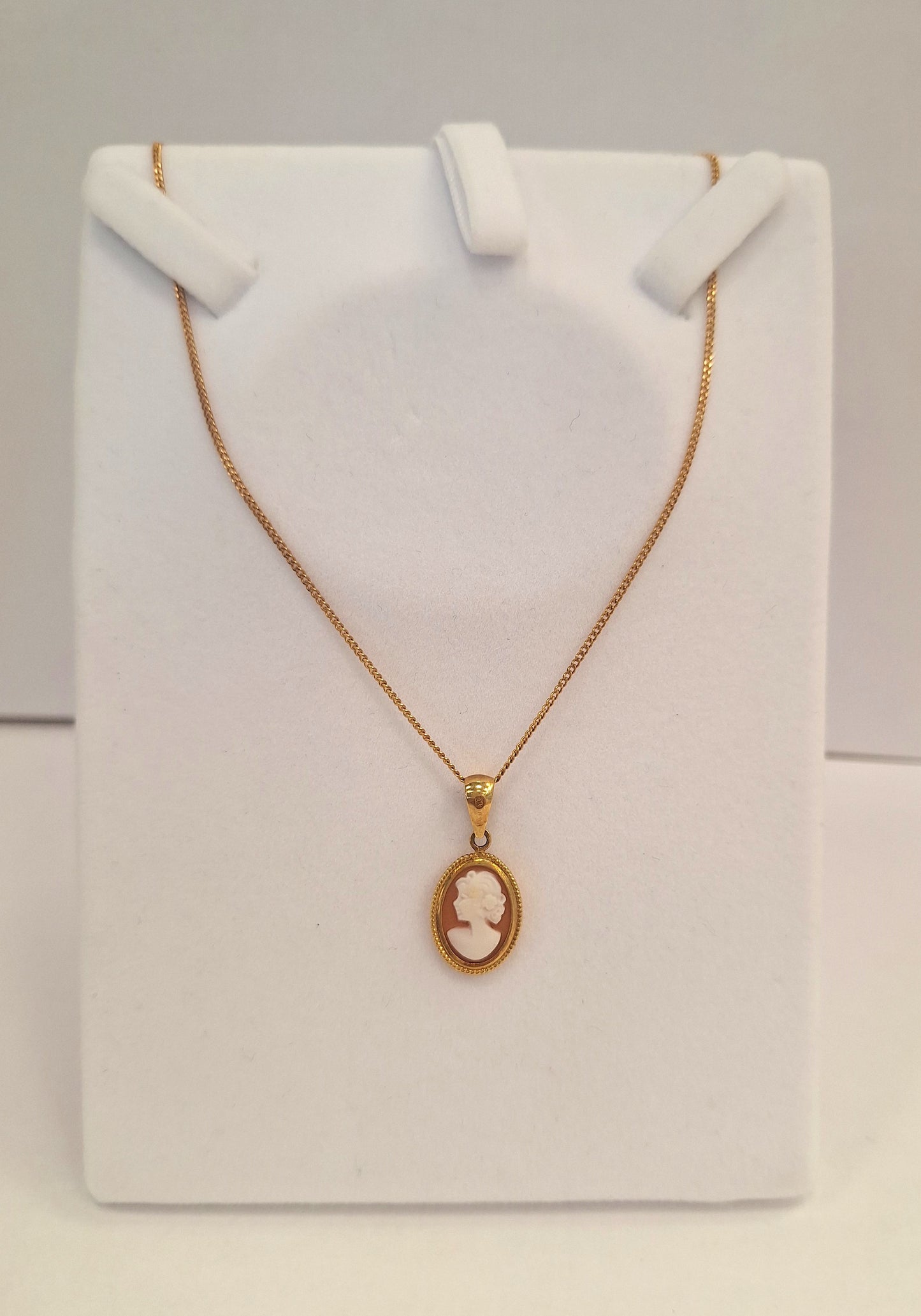 Chaine + Pendentif Camée