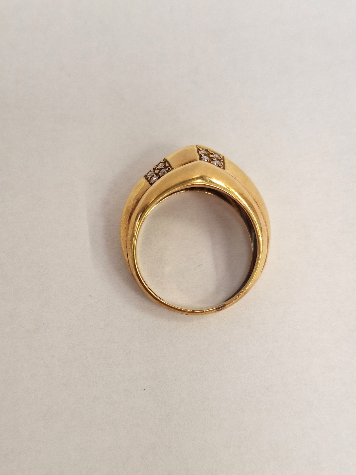 Bague Or et Diamants