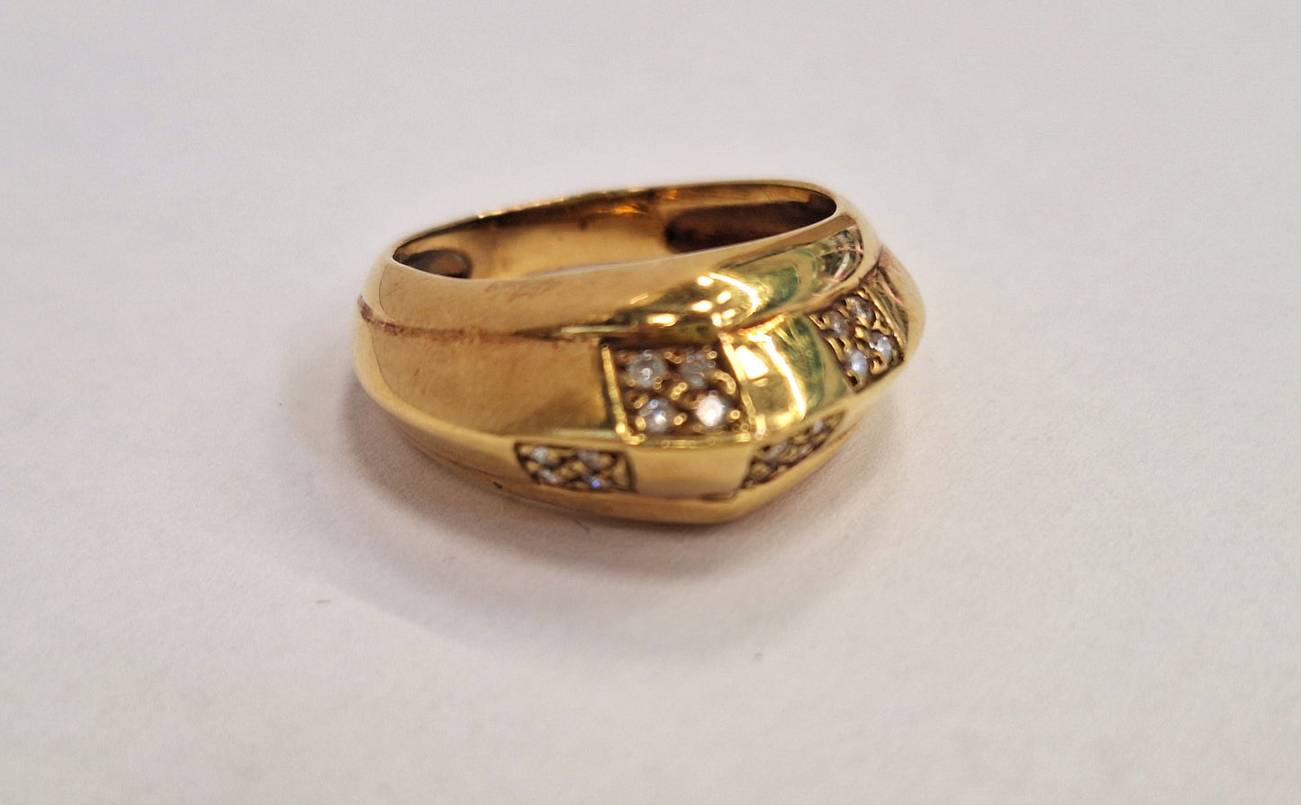 Bague Or et Diamants
