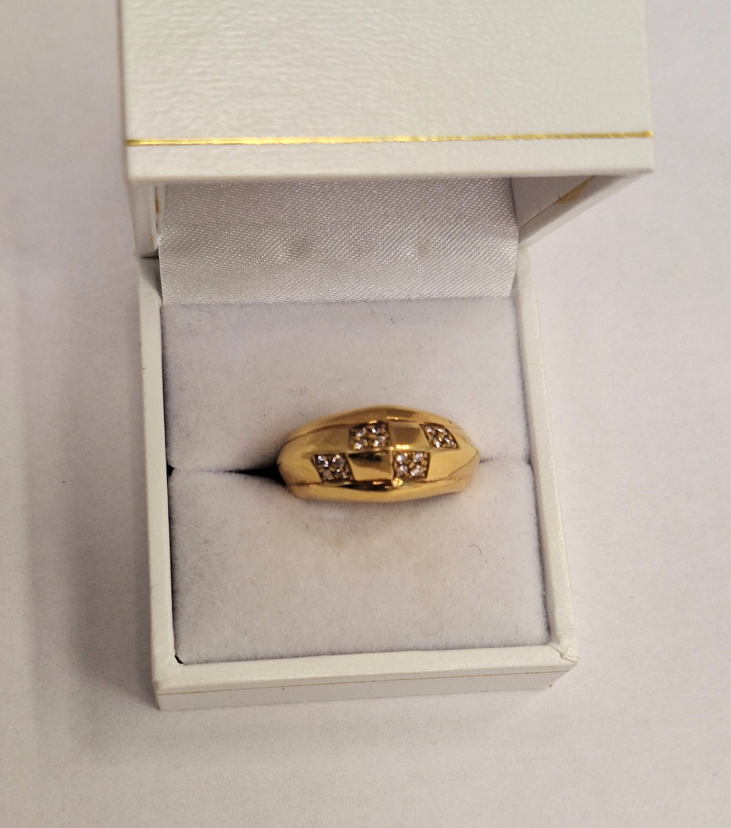 Bague Or et Diamants