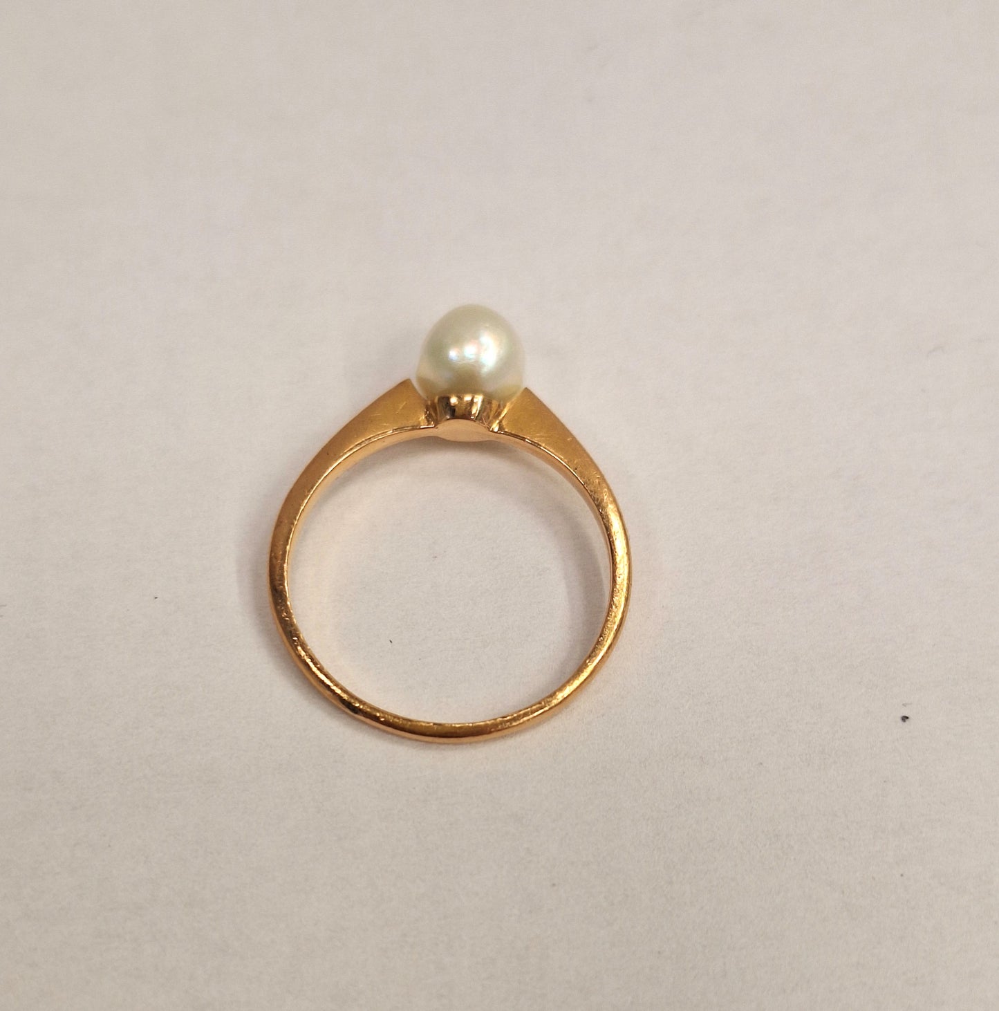 Bague Perle de Culture
