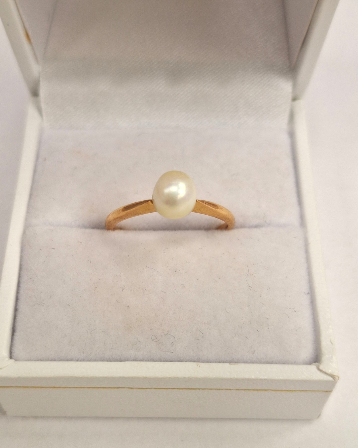 Bague Perle de Culture