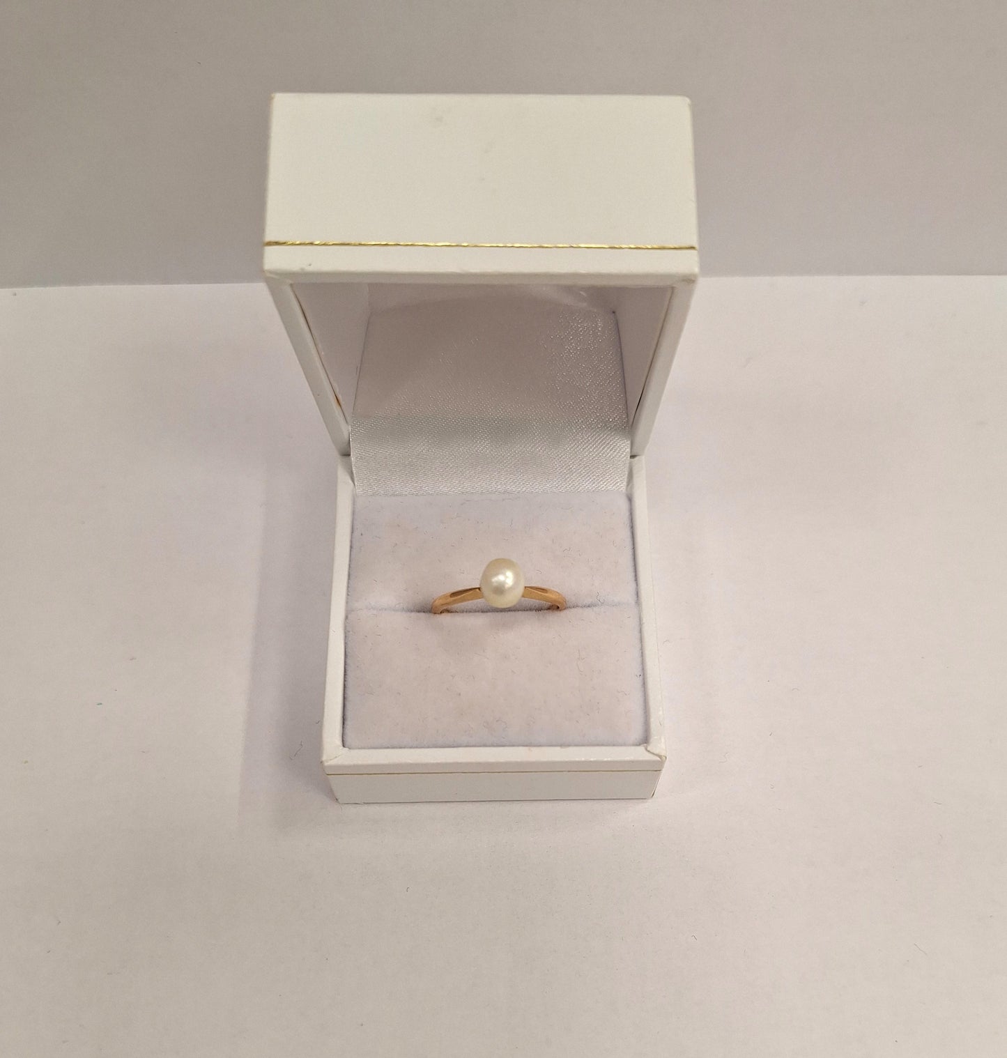 Bague Perle de Culture