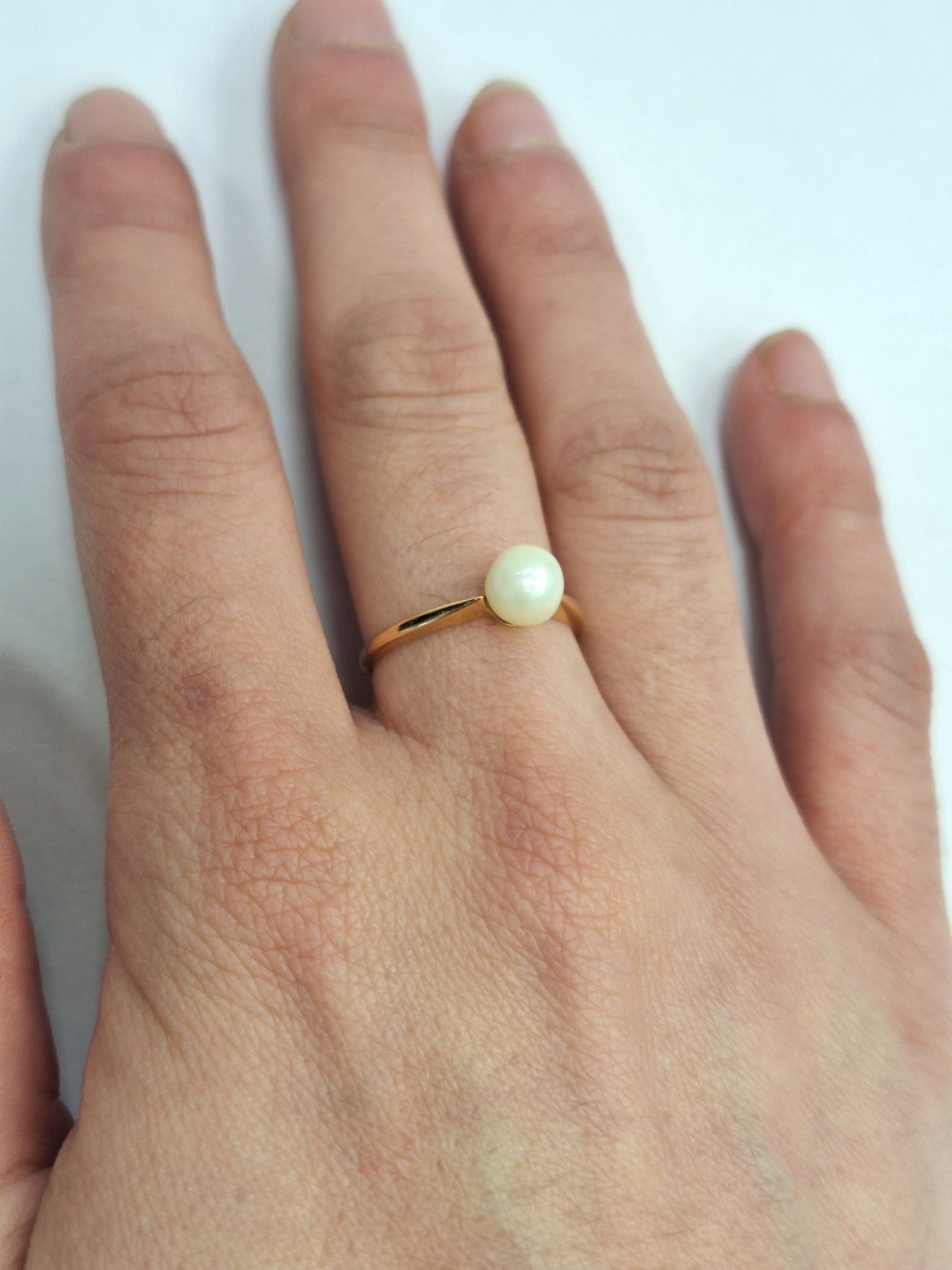 Bague Perle de Culture