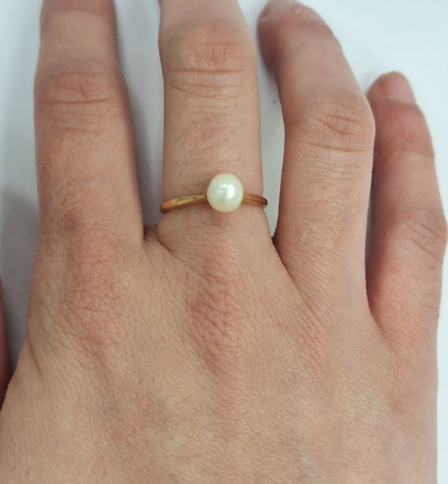 Bague Perle de Culture