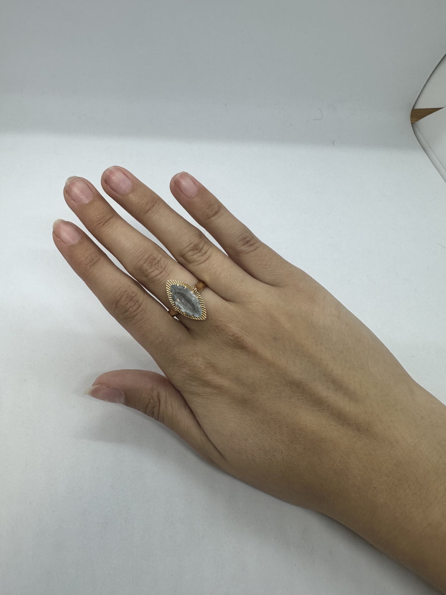 Bague Marquise