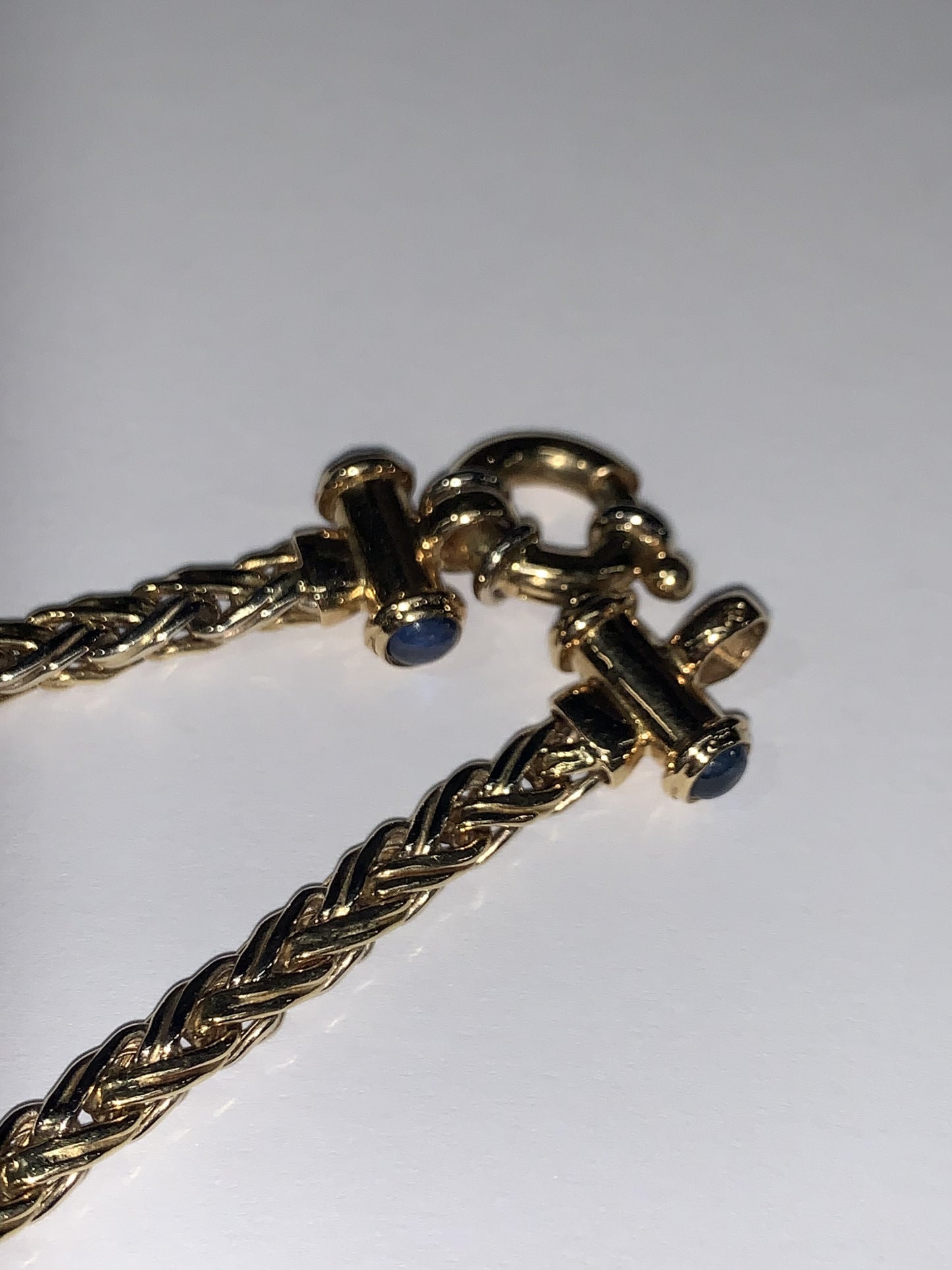 Collier Maille Palmier