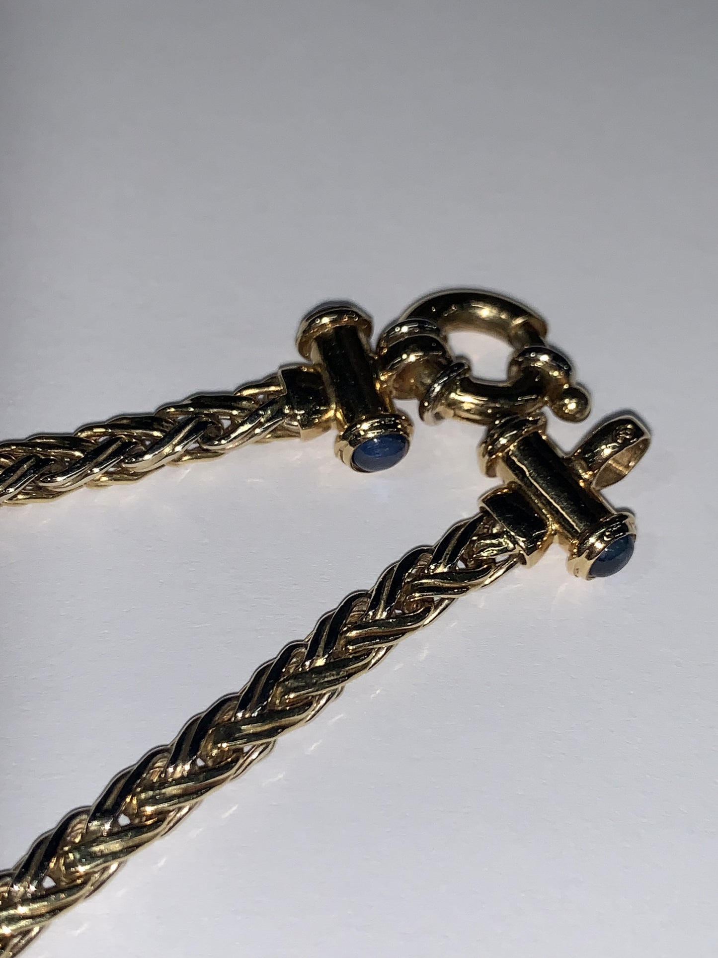 Collier Maille Palmier