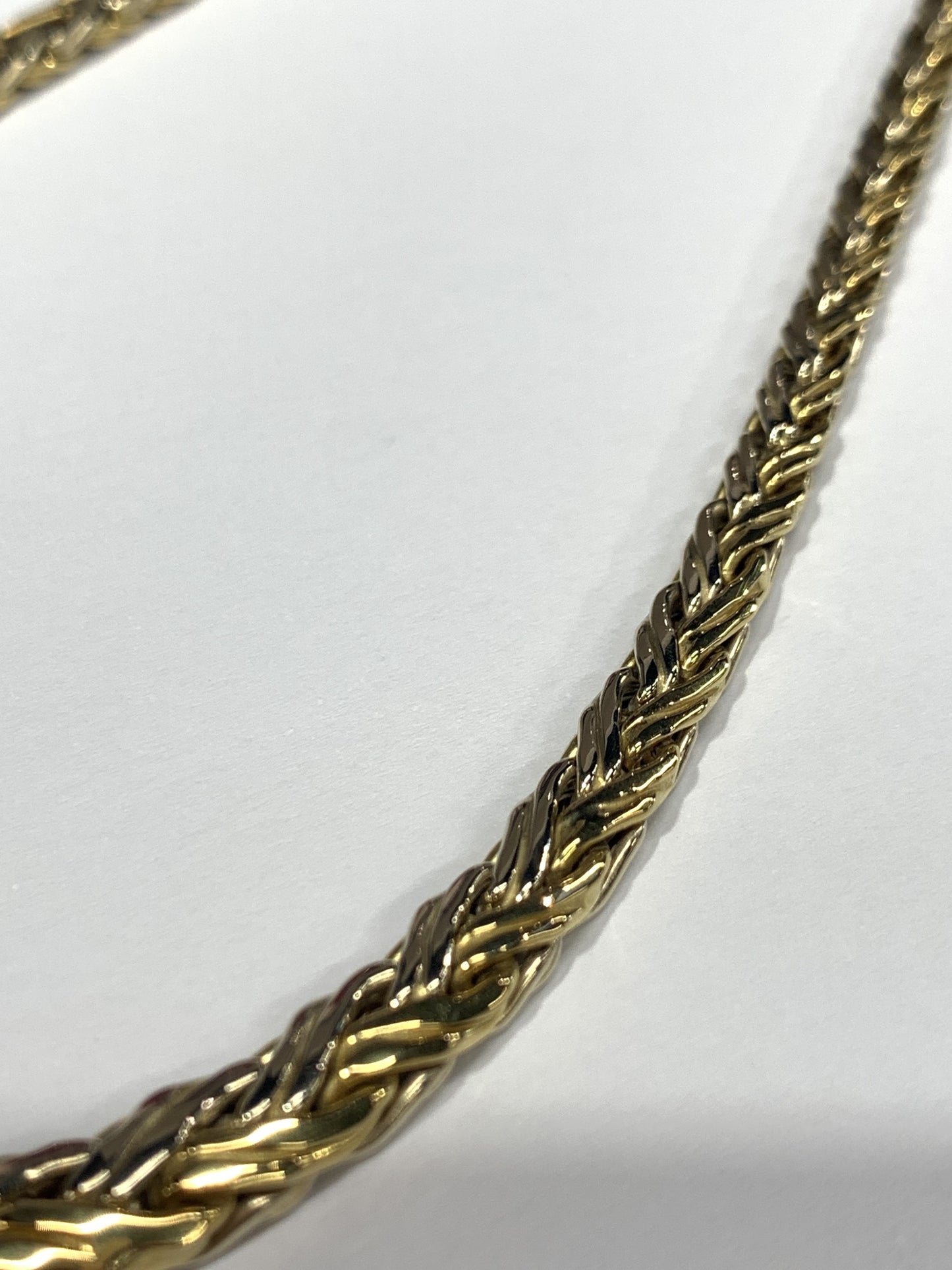 Collier Maille Palmier