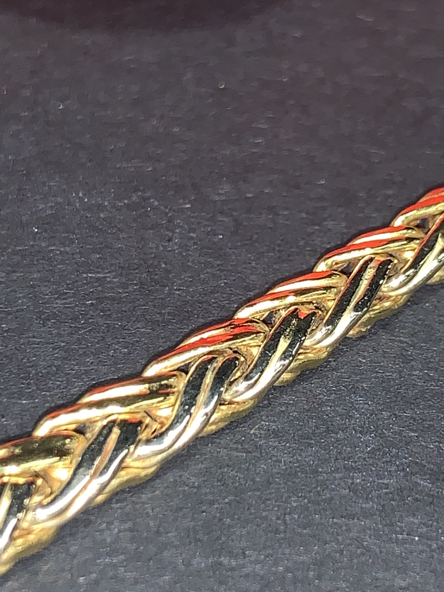 Collier Maille Palmier