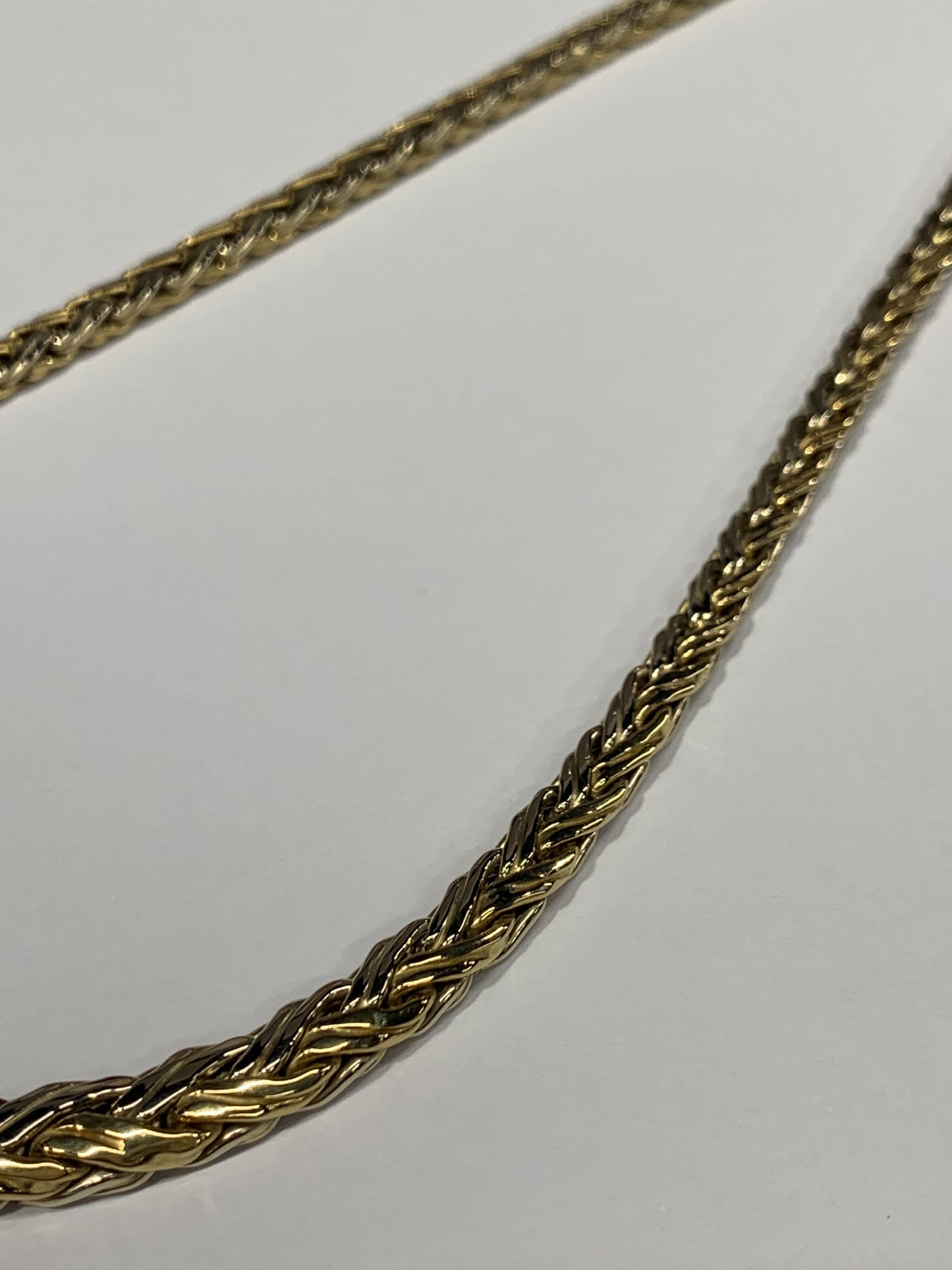 Collier Maille Palmier