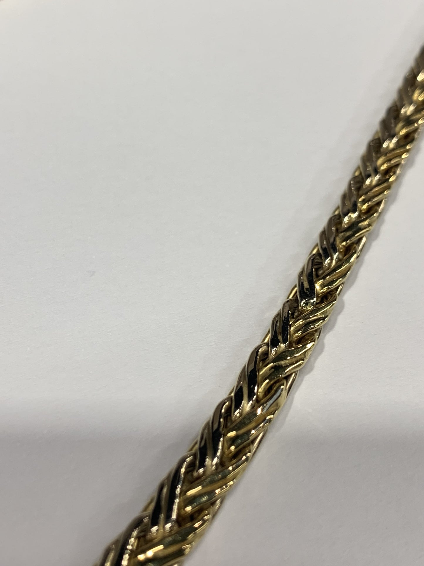 Collier Maille Palmier