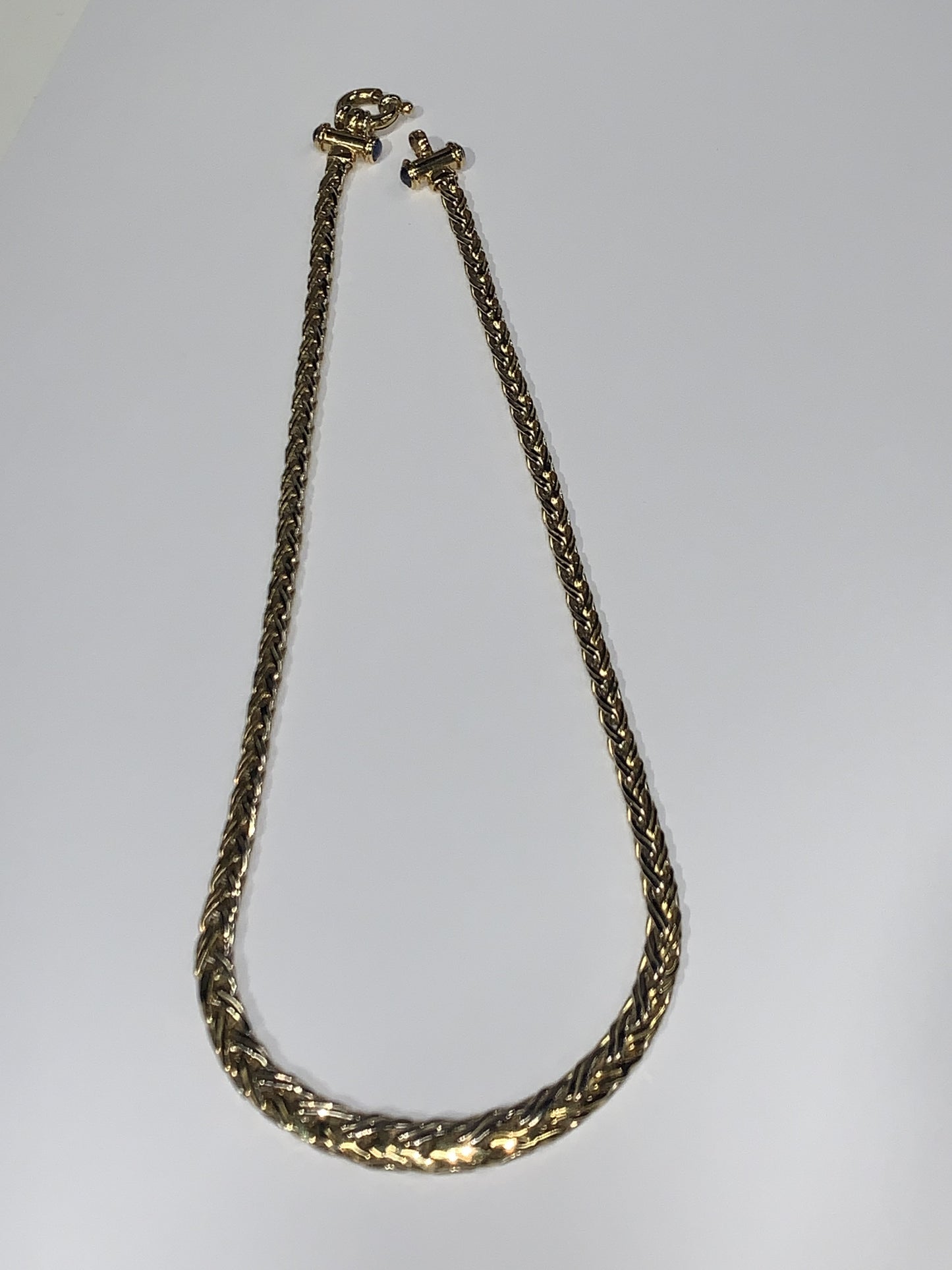 Collier Maille Palmier