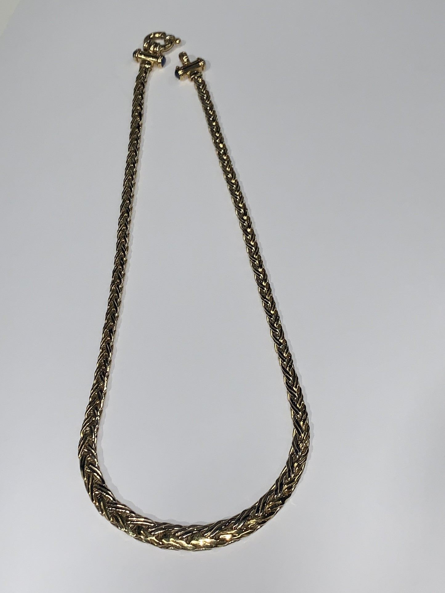 Collier Maille Palmier