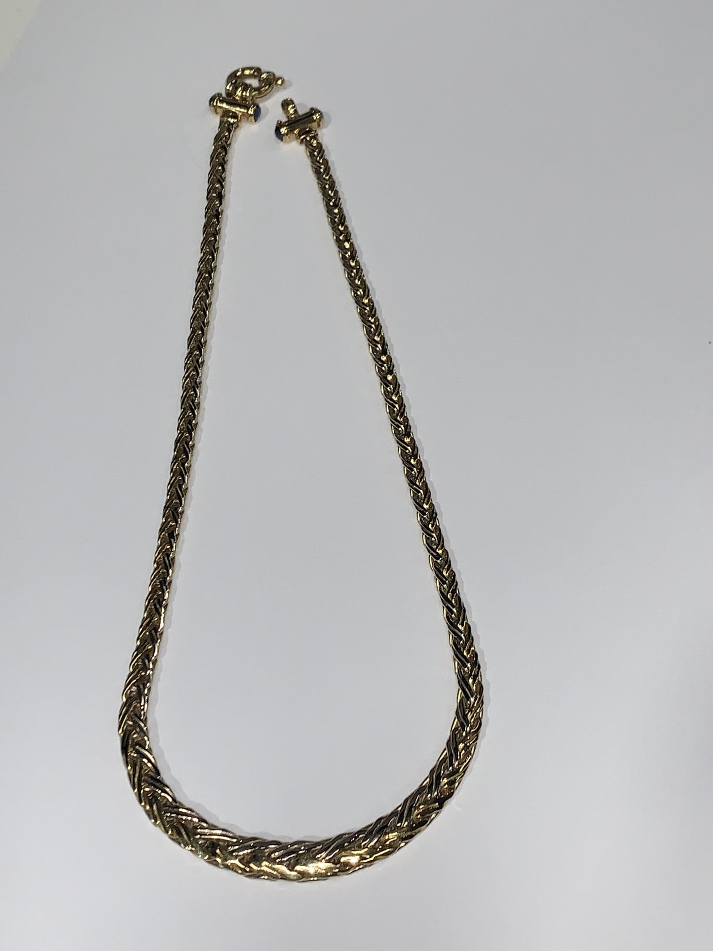 Collier Maille Palmier
