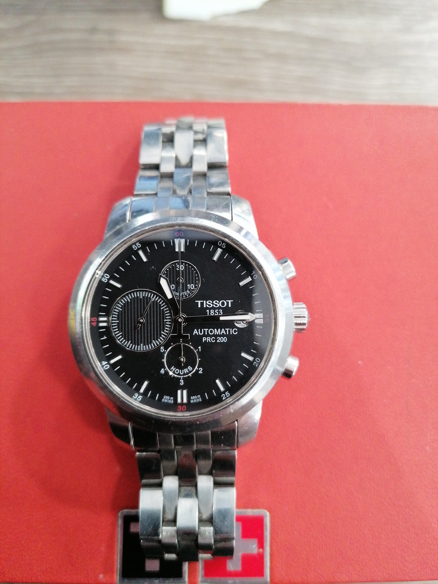 Montre Tissot Prc 200