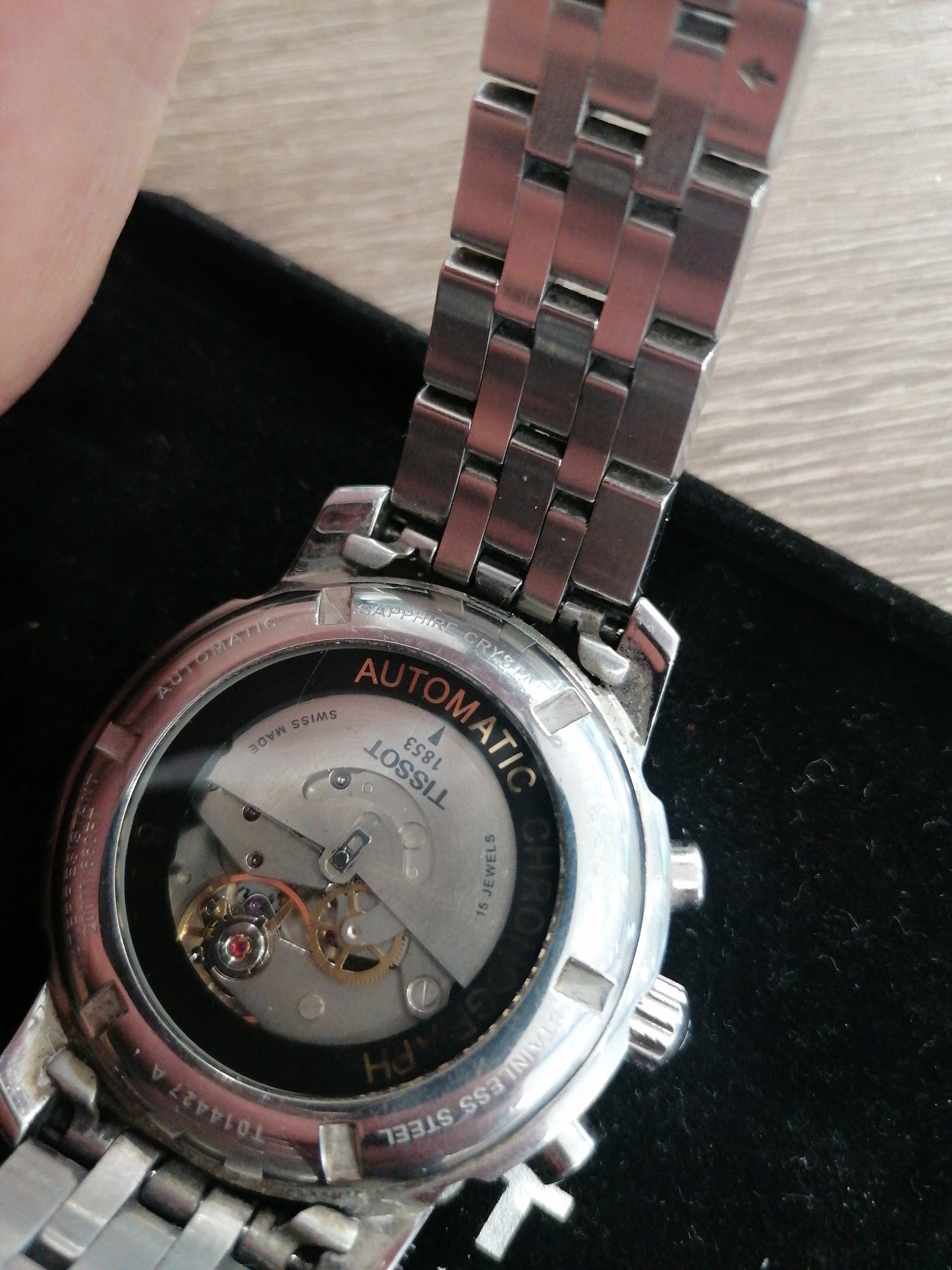 Montre Tissot Prc 200