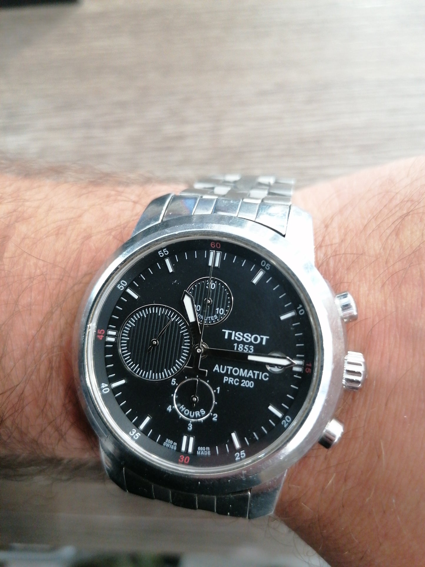 Montre Tissot Prc 200