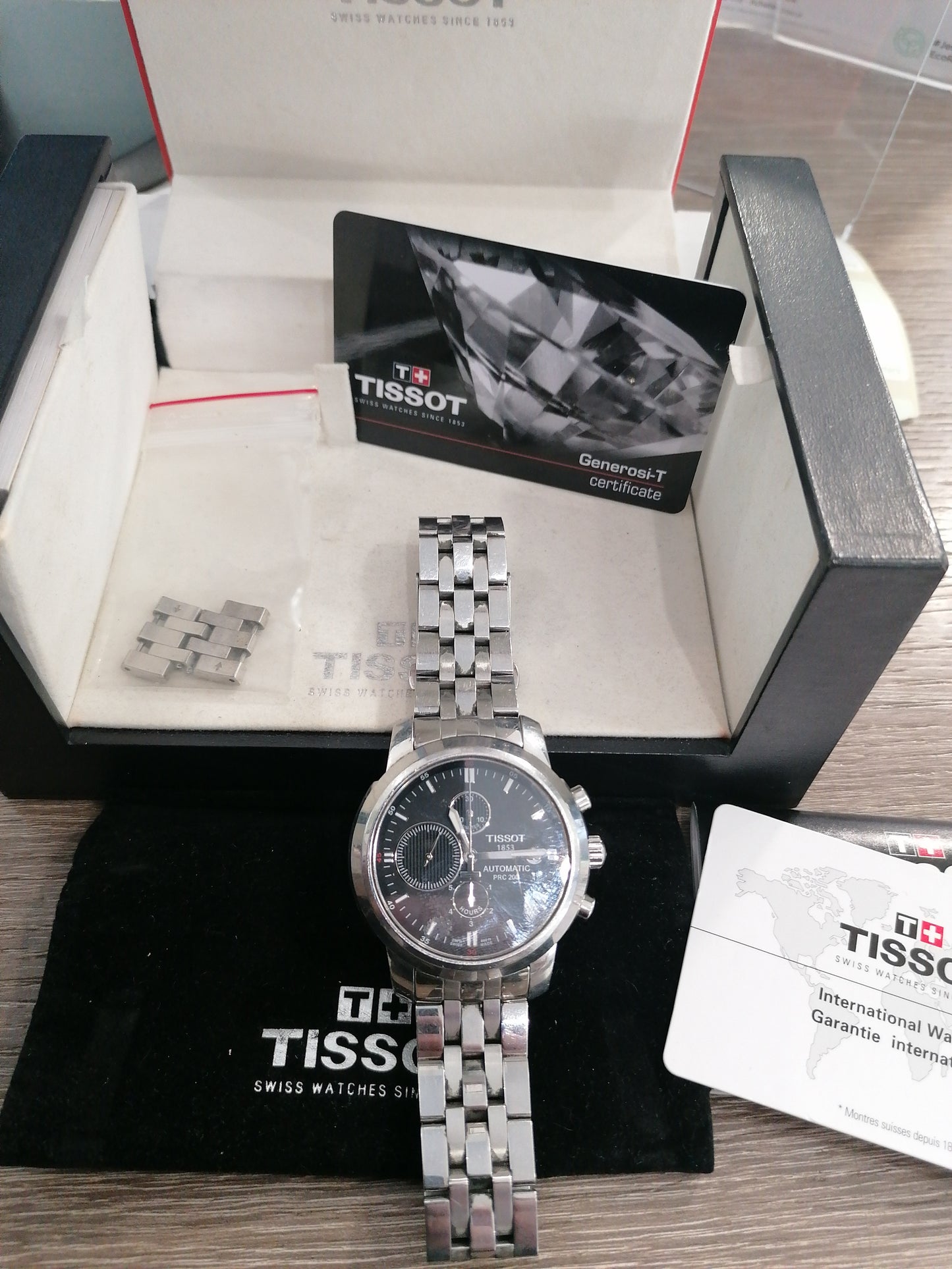 Montre Tissot Prc 200