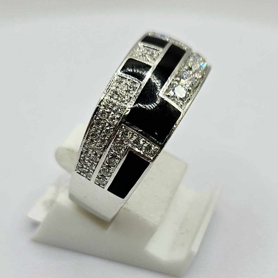 Bague Mauboussin Or Blanc T.53