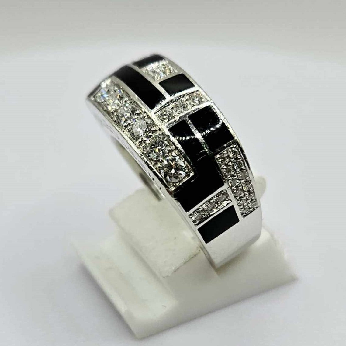 Bague Mauboussin Or Blanc T.53
