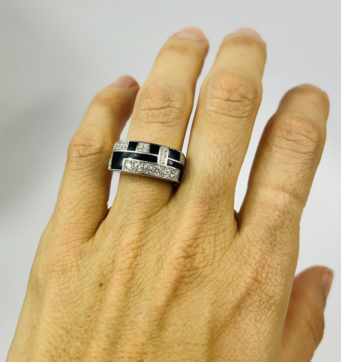 Bague Mauboussin Or Blanc T.53