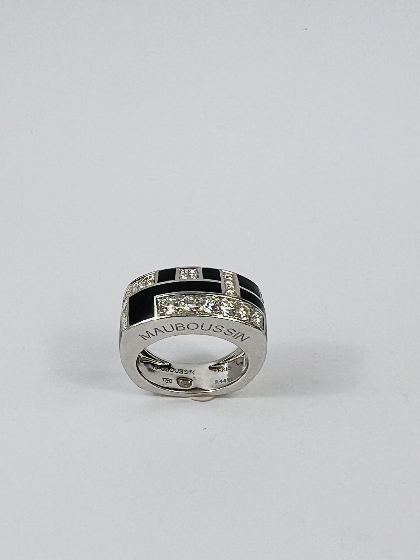 Bague Mauboussin Or Blanc T.53
